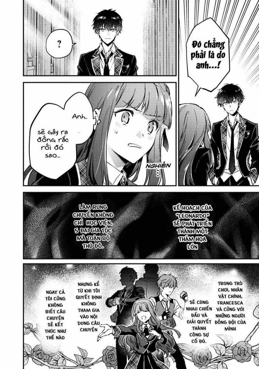 Akutou Ikka No Mana Musume, Tensei Saki Mo Otome Game No Gokudou Reijou Deshita. – Saijoukyuu Rank No Akuyaku-Sama, Sono Dekiai Wa Fuyou Desu! Chapter 3 trang 19