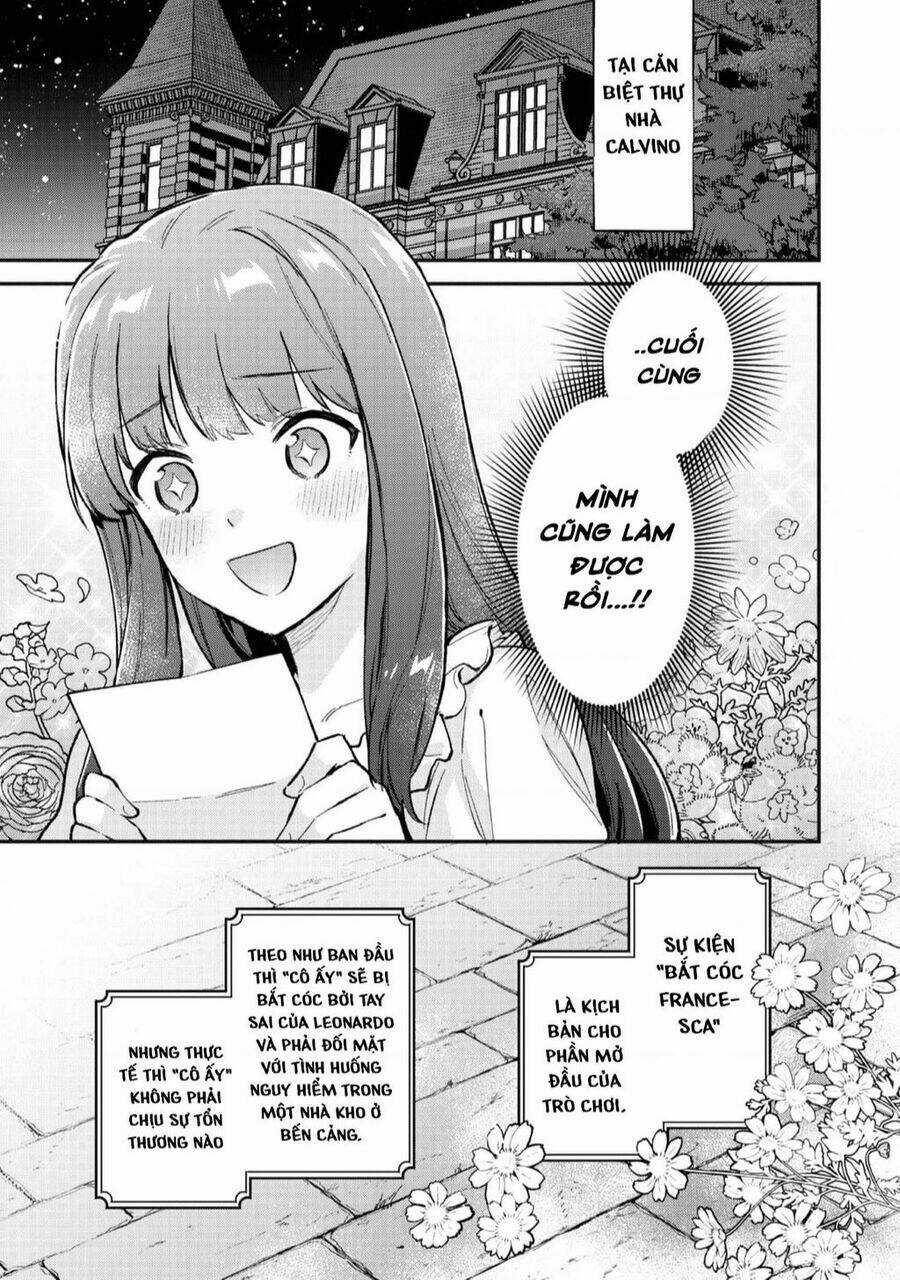 Akutou Ikka No Mana Musume, Tensei Saki Mo Otome Game No Gokudou Reijou Deshita. – Saijoukyuu Rank No Akuyaku-Sama, Sono Dekiai Wa Fuyou Desu! Chapter 3 trang 2