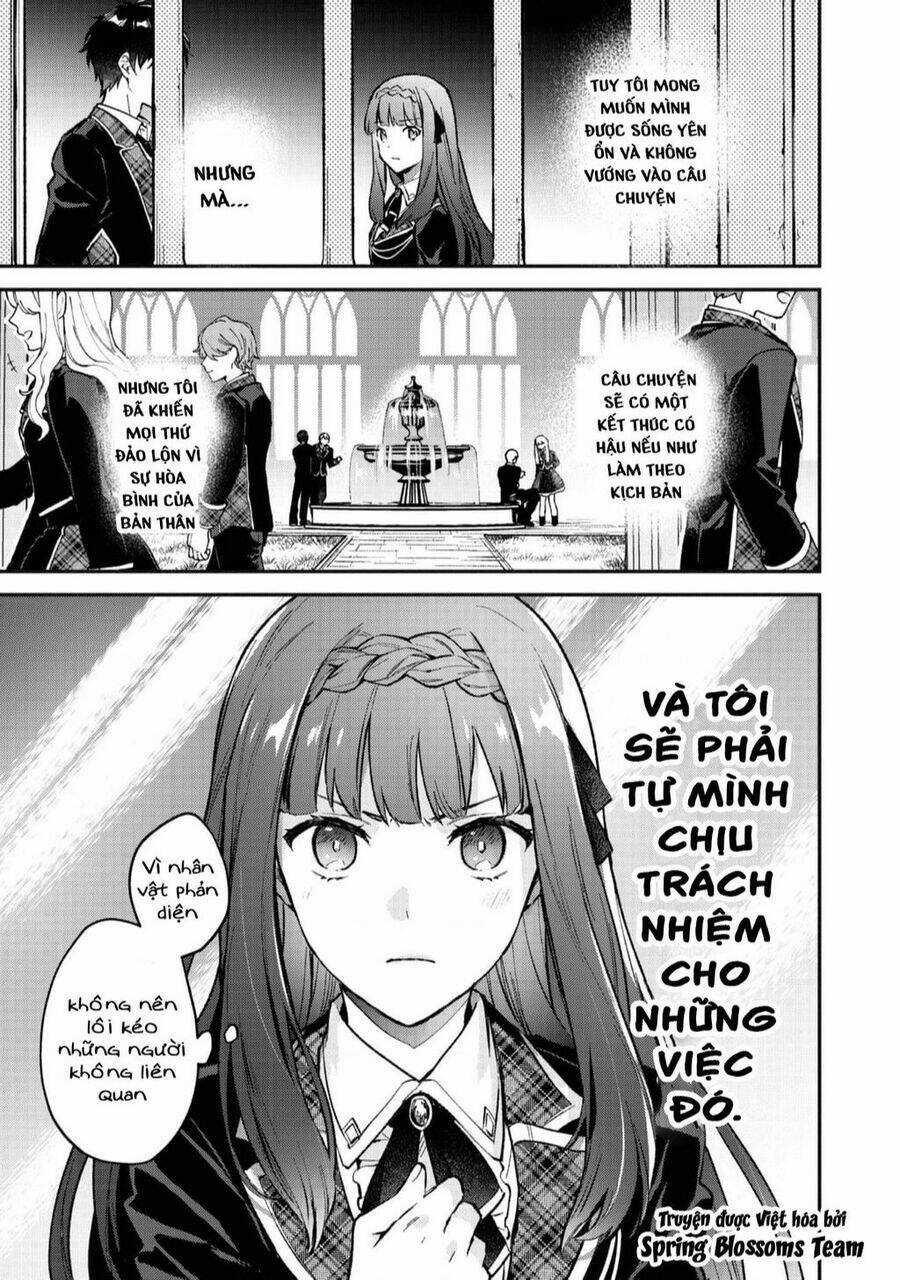 Akutou Ikka No Mana Musume, Tensei Saki Mo Otome Game No Gokudou Reijou Deshita. – Saijoukyuu Rank No Akuyaku-Sama, Sono Dekiai Wa Fuyou Desu! Chapter 3 trang 20