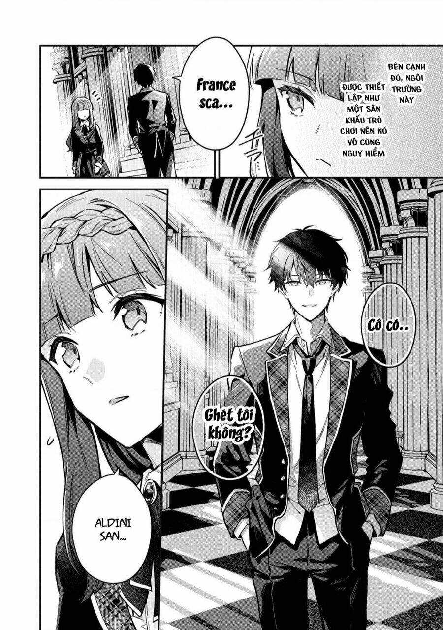 Akutou Ikka No Mana Musume, Tensei Saki Mo Otome Game No Gokudou Reijou Deshita. – Saijoukyuu Rank No Akuyaku-Sama, Sono Dekiai Wa Fuyou Desu! Chapter 3 trang 21