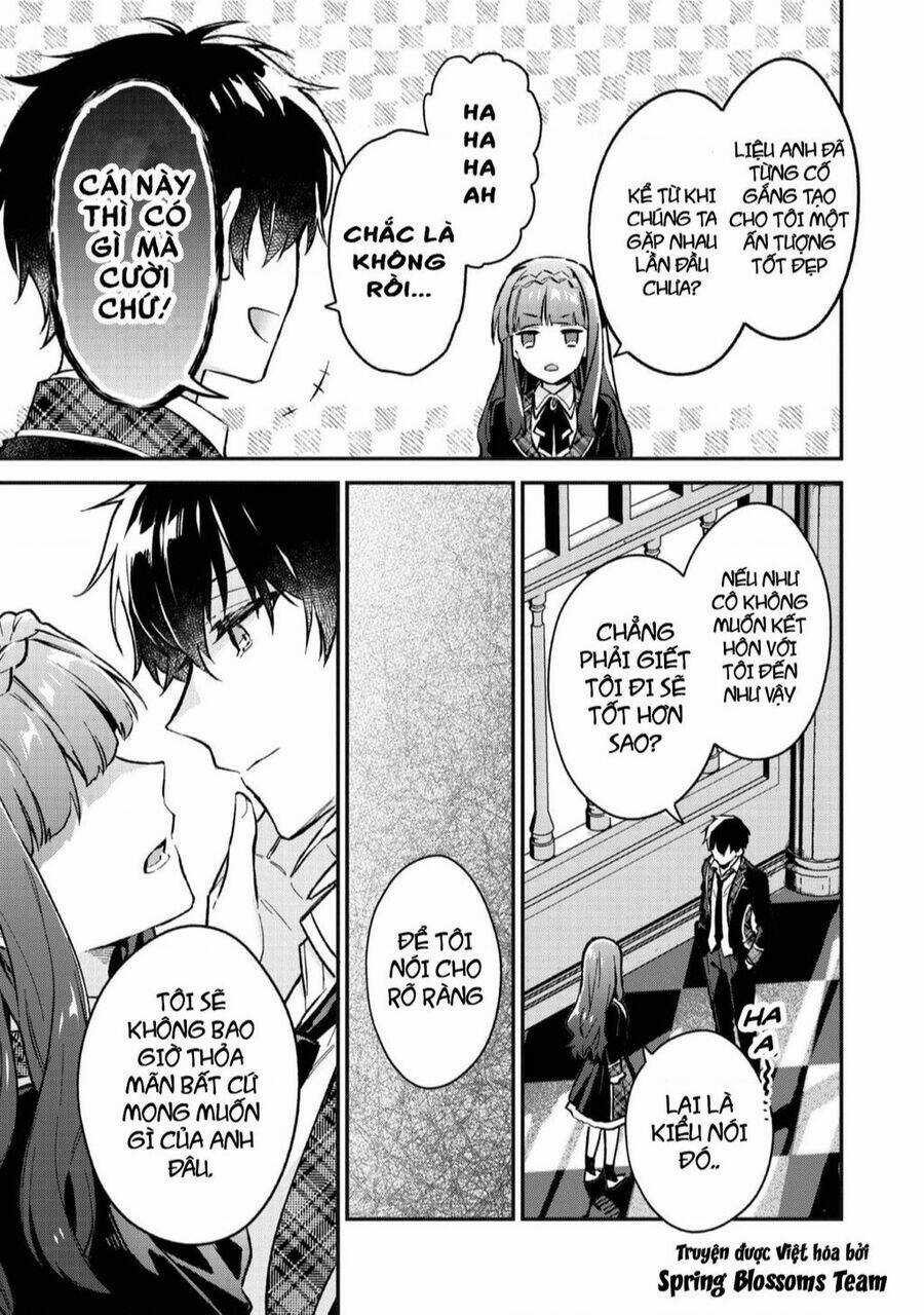 Akutou Ikka No Mana Musume, Tensei Saki Mo Otome Game No Gokudou Reijou Deshita. – Saijoukyuu Rank No Akuyaku-Sama, Sono Dekiai Wa Fuyou Desu! Chapter 3 trang 22