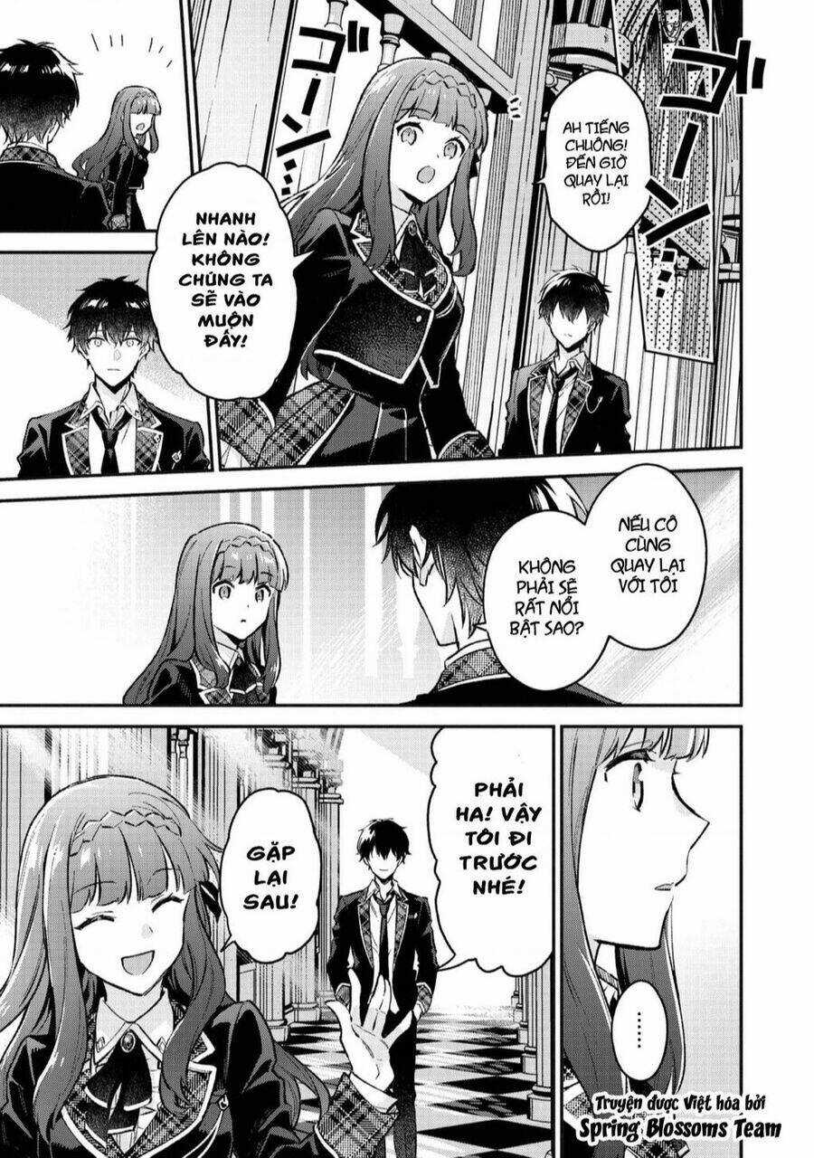 Akutou Ikka No Mana Musume, Tensei Saki Mo Otome Game No Gokudou Reijou Deshita. – Saijoukyuu Rank No Akuyaku-Sama, Sono Dekiai Wa Fuyou Desu! Chapter 3 trang 24