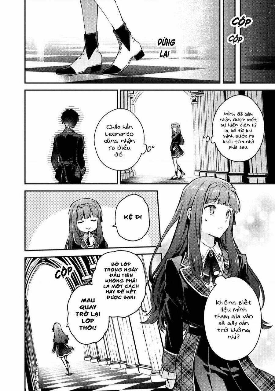 Akutou Ikka No Mana Musume, Tensei Saki Mo Otome Game No Gokudou Reijou Deshita. – Saijoukyuu Rank No Akuyaku-Sama, Sono Dekiai Wa Fuyou Desu! Chapter 3 trang 25