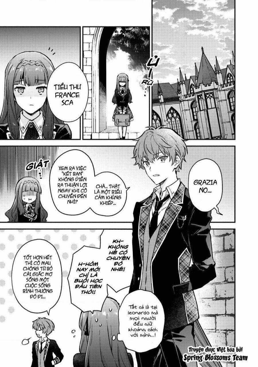 Akutou Ikka No Mana Musume, Tensei Saki Mo Otome Game No Gokudou Reijou Deshita. – Saijoukyuu Rank No Akuyaku-Sama, Sono Dekiai Wa Fuyou Desu! Chapter 3 trang 26