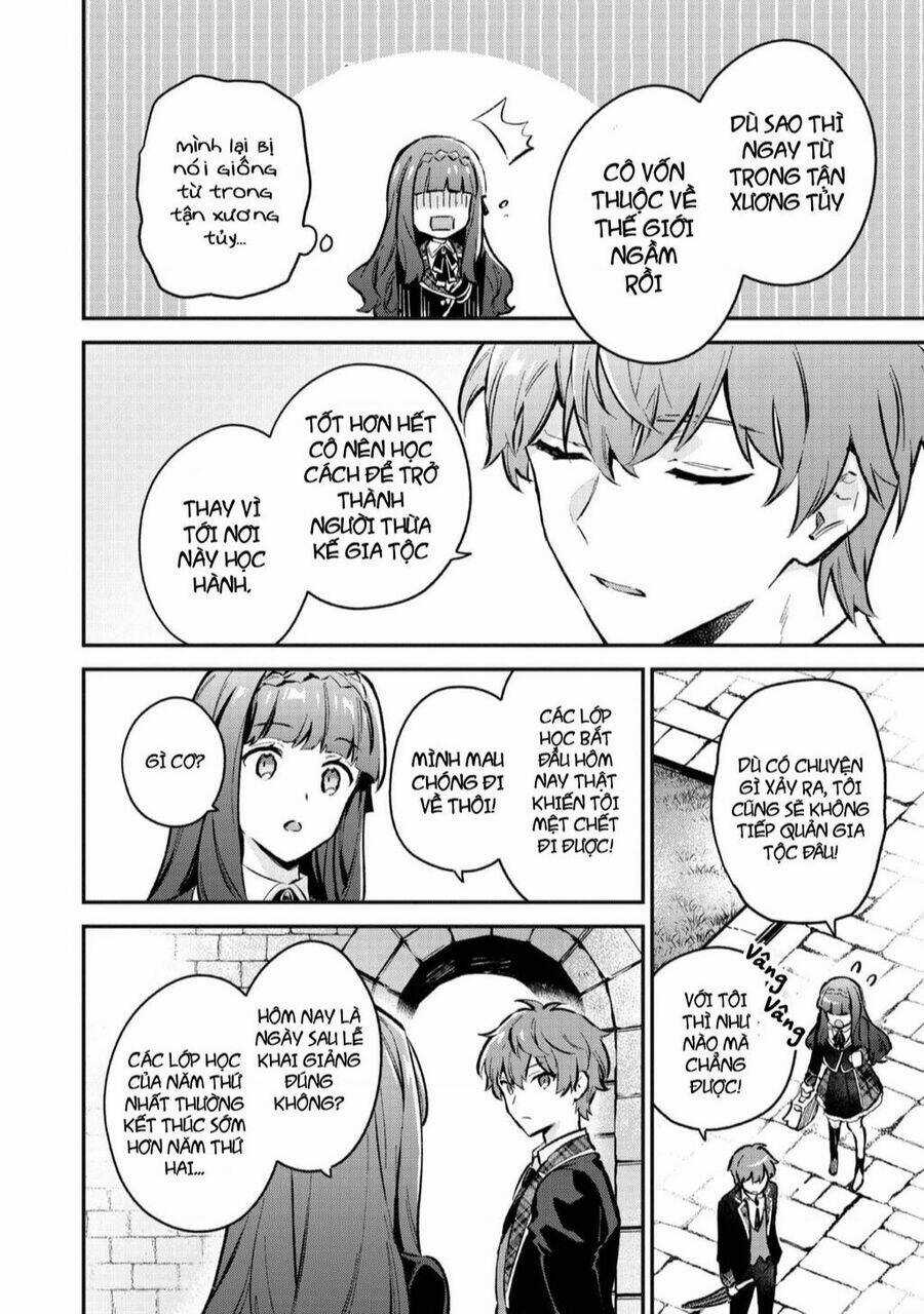 Akutou Ikka No Mana Musume, Tensei Saki Mo Otome Game No Gokudou Reijou Deshita. – Saijoukyuu Rank No Akuyaku-Sama, Sono Dekiai Wa Fuyou Desu! Chapter 3 trang 27