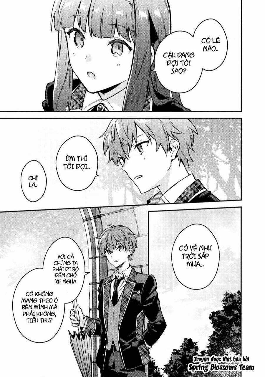 Akutou Ikka No Mana Musume, Tensei Saki Mo Otome Game No Gokudou Reijou Deshita. – Saijoukyuu Rank No Akuyaku-Sama, Sono Dekiai Wa Fuyou Desu! Chapter 3 trang 28