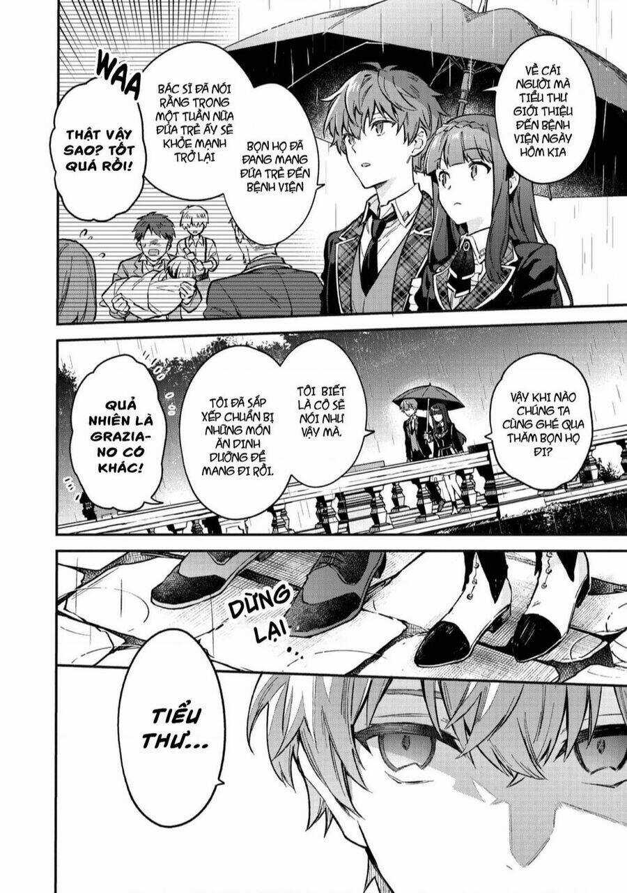 Akutou Ikka No Mana Musume, Tensei Saki Mo Otome Game No Gokudou Reijou Deshita. – Saijoukyuu Rank No Akuyaku-Sama, Sono Dekiai Wa Fuyou Desu! Chapter 3 trang 31