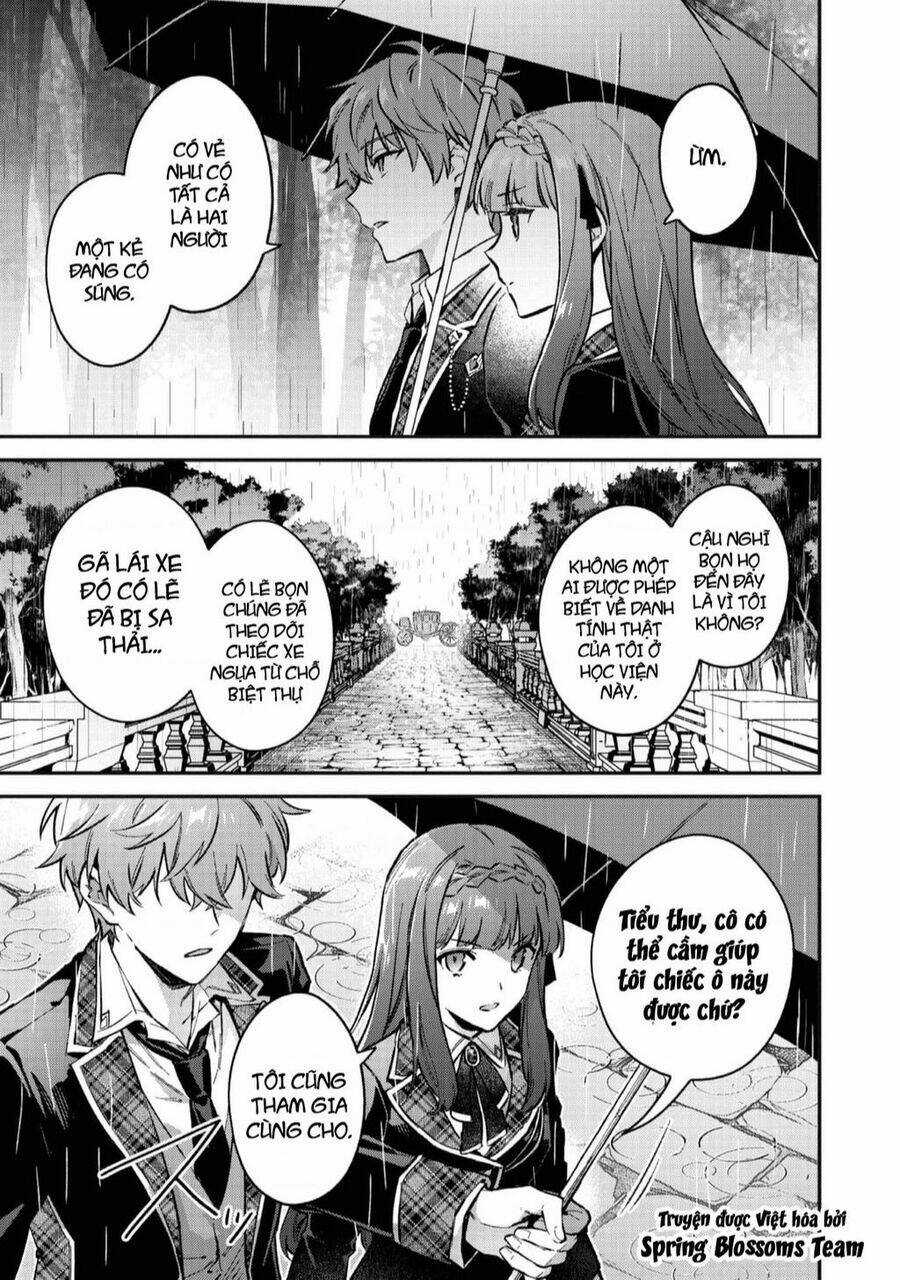Akutou Ikka No Mana Musume, Tensei Saki Mo Otome Game No Gokudou Reijou Deshita. – Saijoukyuu Rank No Akuyaku-Sama, Sono Dekiai Wa Fuyou Desu! Chapter 3 trang 32