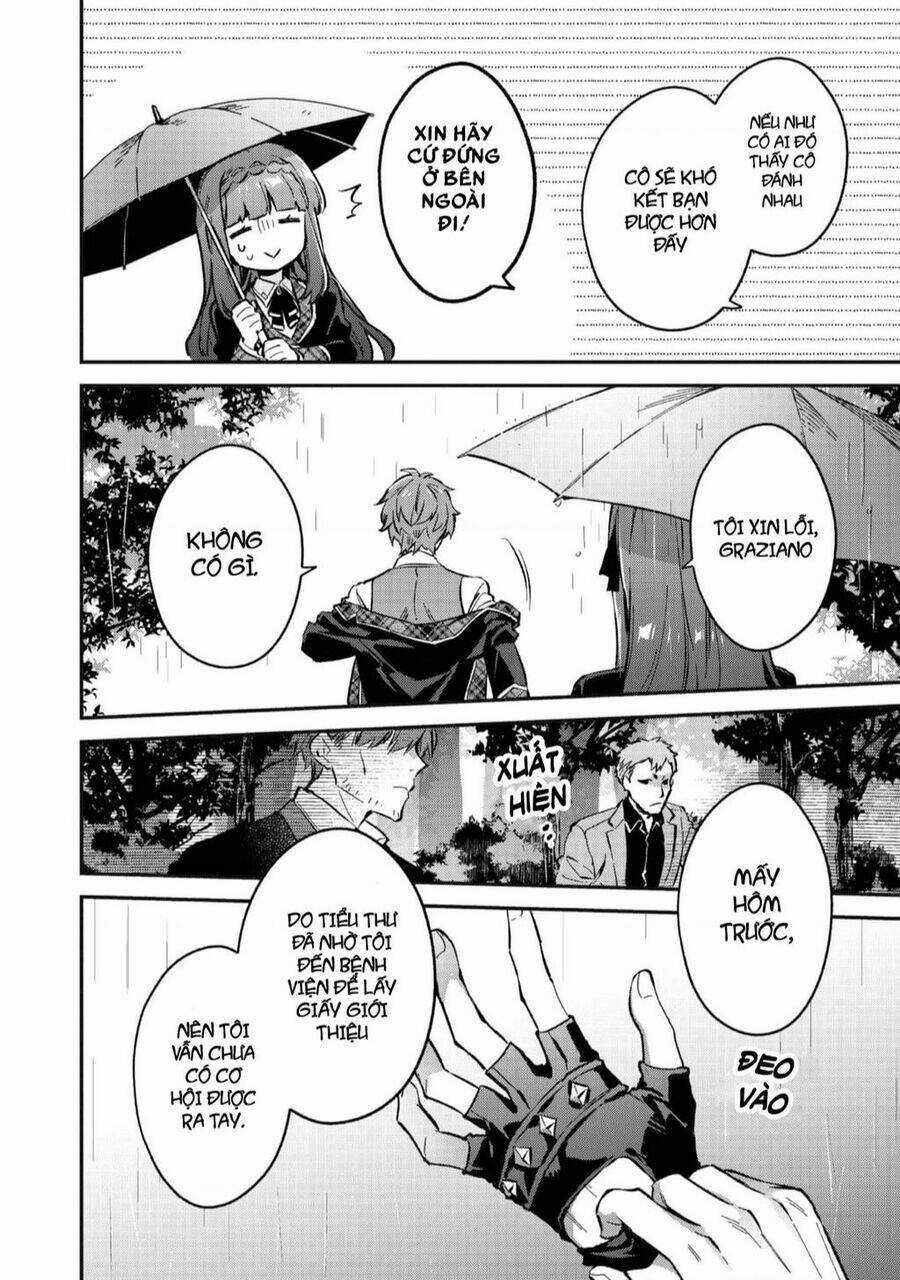 Akutou Ikka No Mana Musume, Tensei Saki Mo Otome Game No Gokudou Reijou Deshita. – Saijoukyuu Rank No Akuyaku-Sama, Sono Dekiai Wa Fuyou Desu! Chapter 3 trang 33