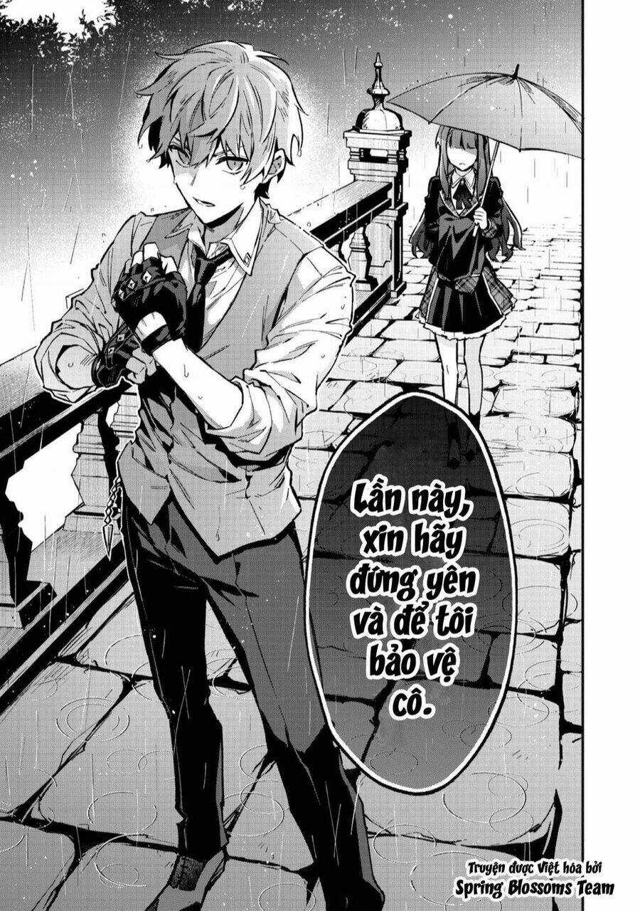 Akutou Ikka No Mana Musume, Tensei Saki Mo Otome Game No Gokudou Reijou Deshita. – Saijoukyuu Rank No Akuyaku-Sama, Sono Dekiai Wa Fuyou Desu! Chapter 3 trang 34