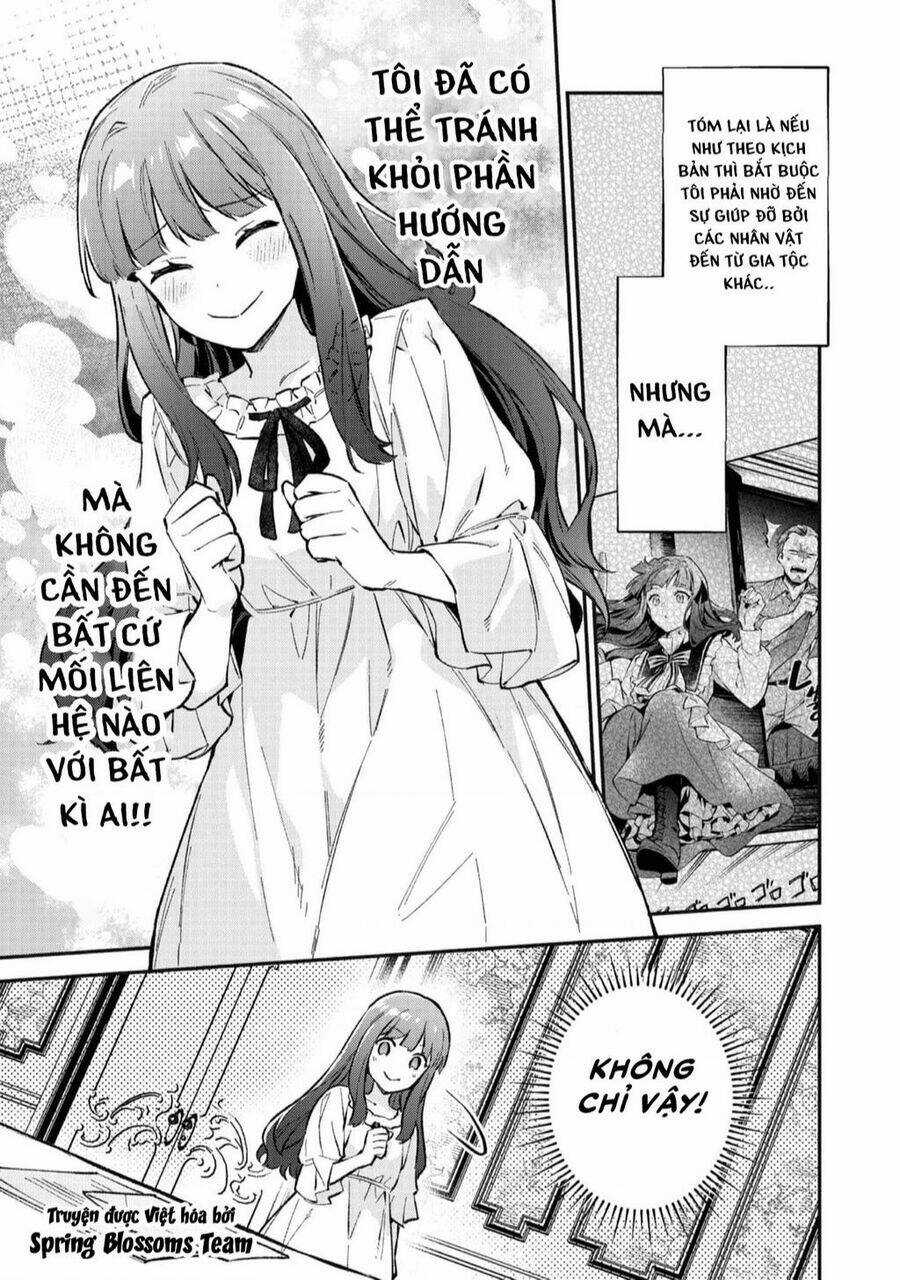 Akutou Ikka No Mana Musume, Tensei Saki Mo Otome Game No Gokudou Reijou Deshita. – Saijoukyuu Rank No Akuyaku-Sama, Sono Dekiai Wa Fuyou Desu! Chapter 3 trang 4