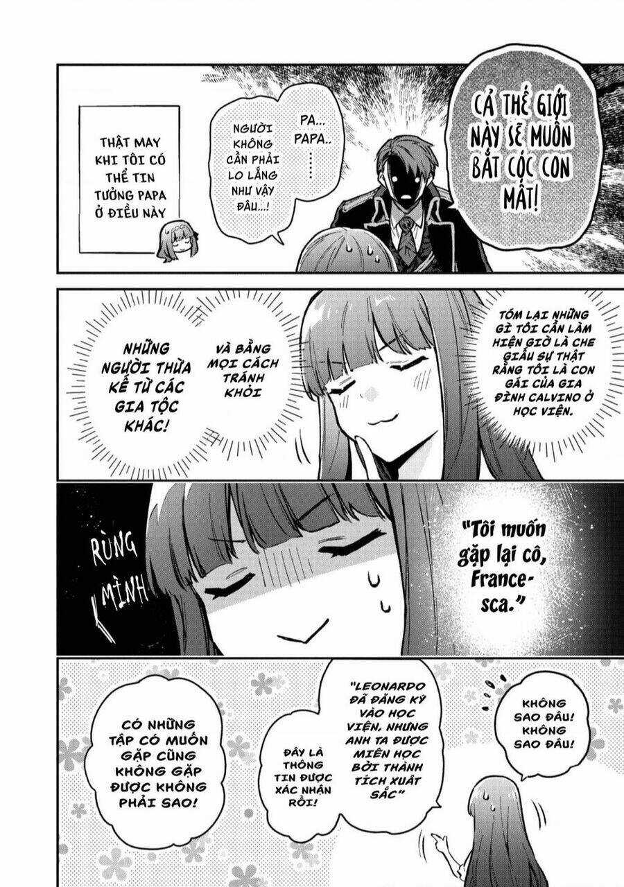 Akutou Ikka No Mana Musume, Tensei Saki Mo Otome Game No Gokudou Reijou Deshita. – Saijoukyuu Rank No Akuyaku-Sama, Sono Dekiai Wa Fuyou Desu! Chapter 3 trang 7