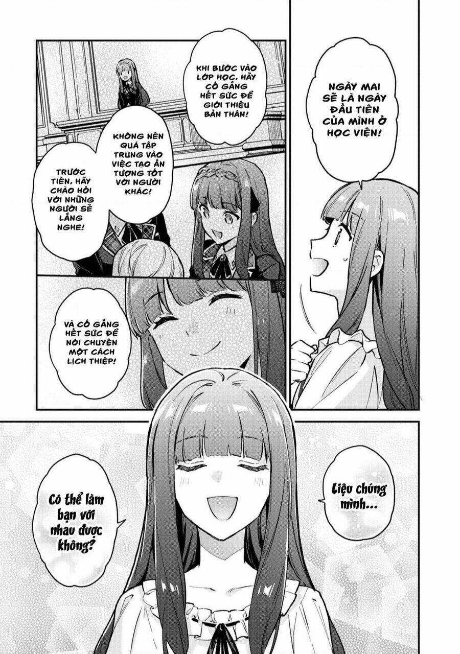 Akutou Ikka No Mana Musume, Tensei Saki Mo Otome Game No Gokudou Reijou Deshita. – Saijoukyuu Rank No Akuyaku-Sama, Sono Dekiai Wa Fuyou Desu! Chapter 3 trang 8