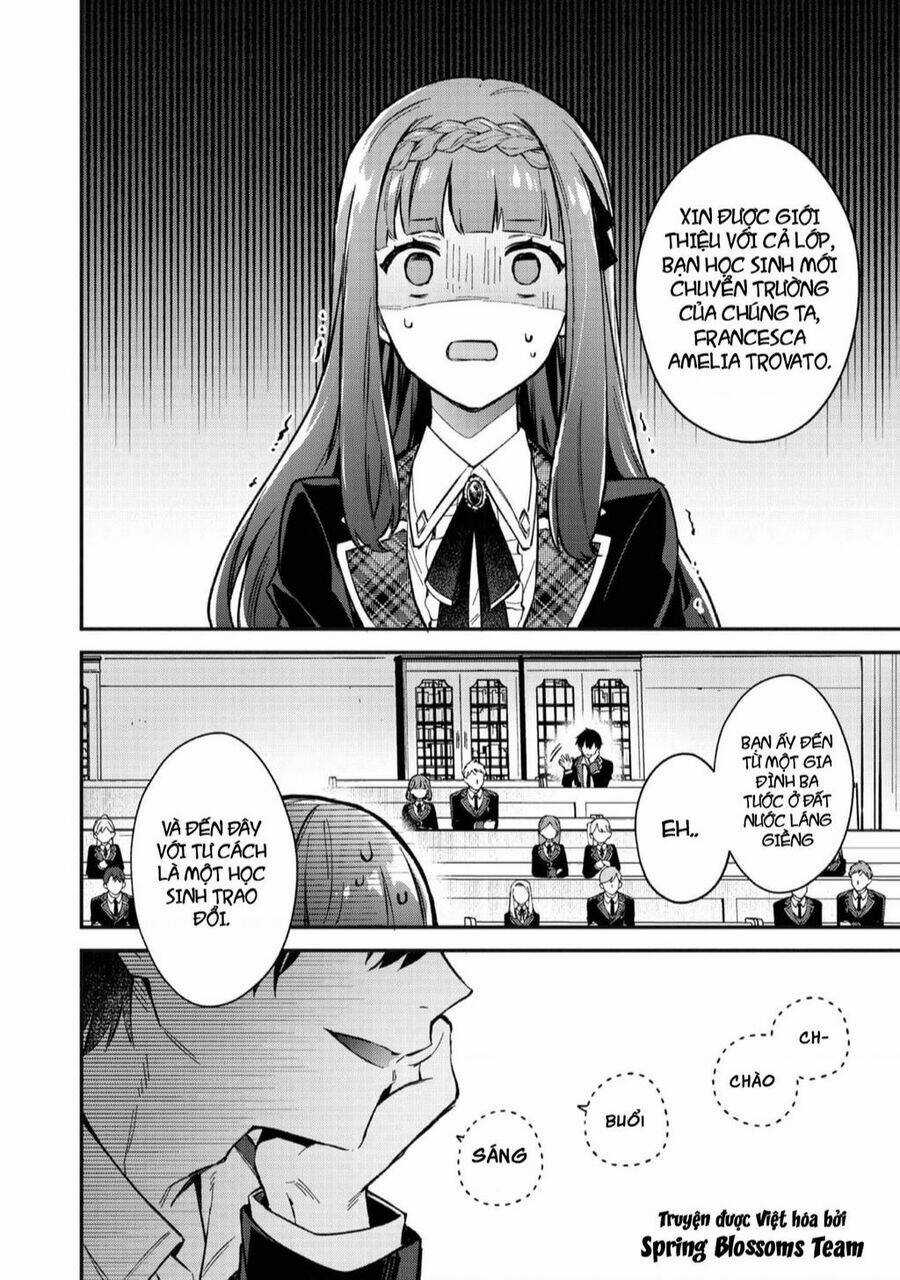 Akutou Ikka No Mana Musume, Tensei Saki Mo Otome Game No Gokudou Reijou Deshita. – Saijoukyuu Rank No Akuyaku-Sama, Sono Dekiai Wa Fuyou Desu! Chapter 3 trang 9