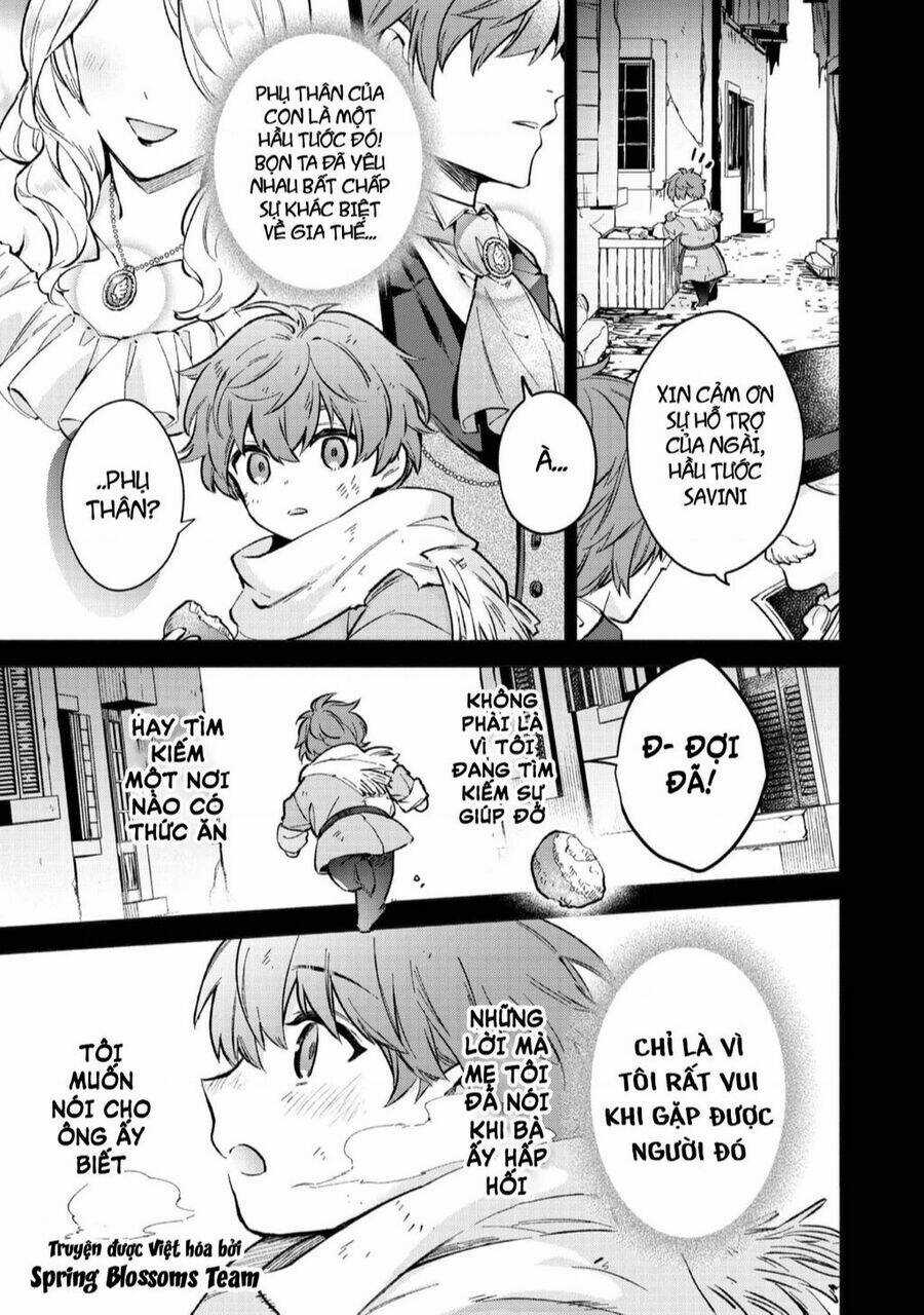 Akutou Ikka No Mana Musume, Tensei Saki Mo Otome Game No Gokudou Reijou Deshita. – Saijoukyuu Rank No Akuyaku-Sama, Sono Dekiai Wa Fuyou Desu! Chapter 4 trang 10