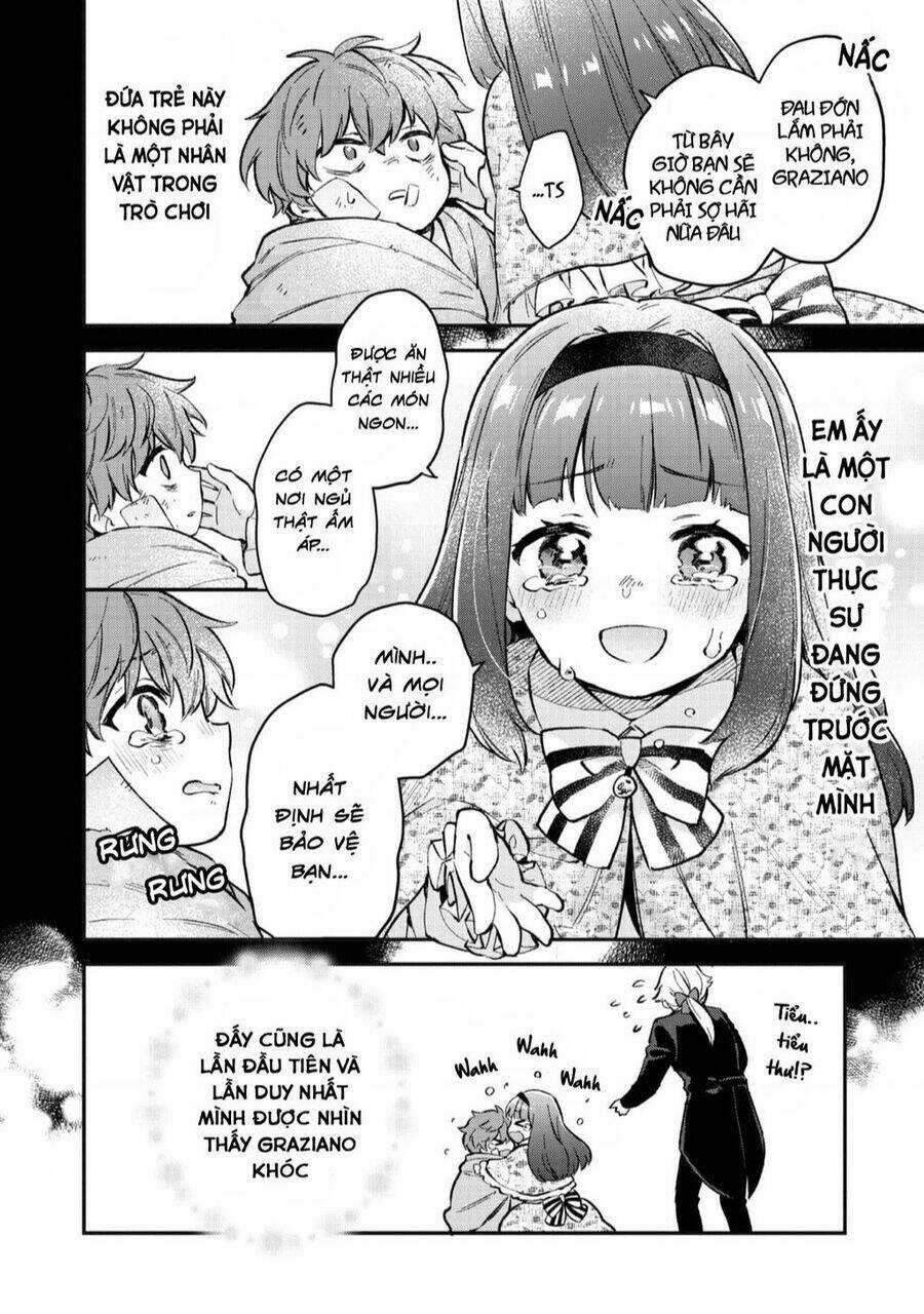 Akutou Ikka No Mana Musume, Tensei Saki Mo Otome Game No Gokudou Reijou Deshita. – Saijoukyuu Rank No Akuyaku-Sama, Sono Dekiai Wa Fuyou Desu! Chapter 4 trang 13