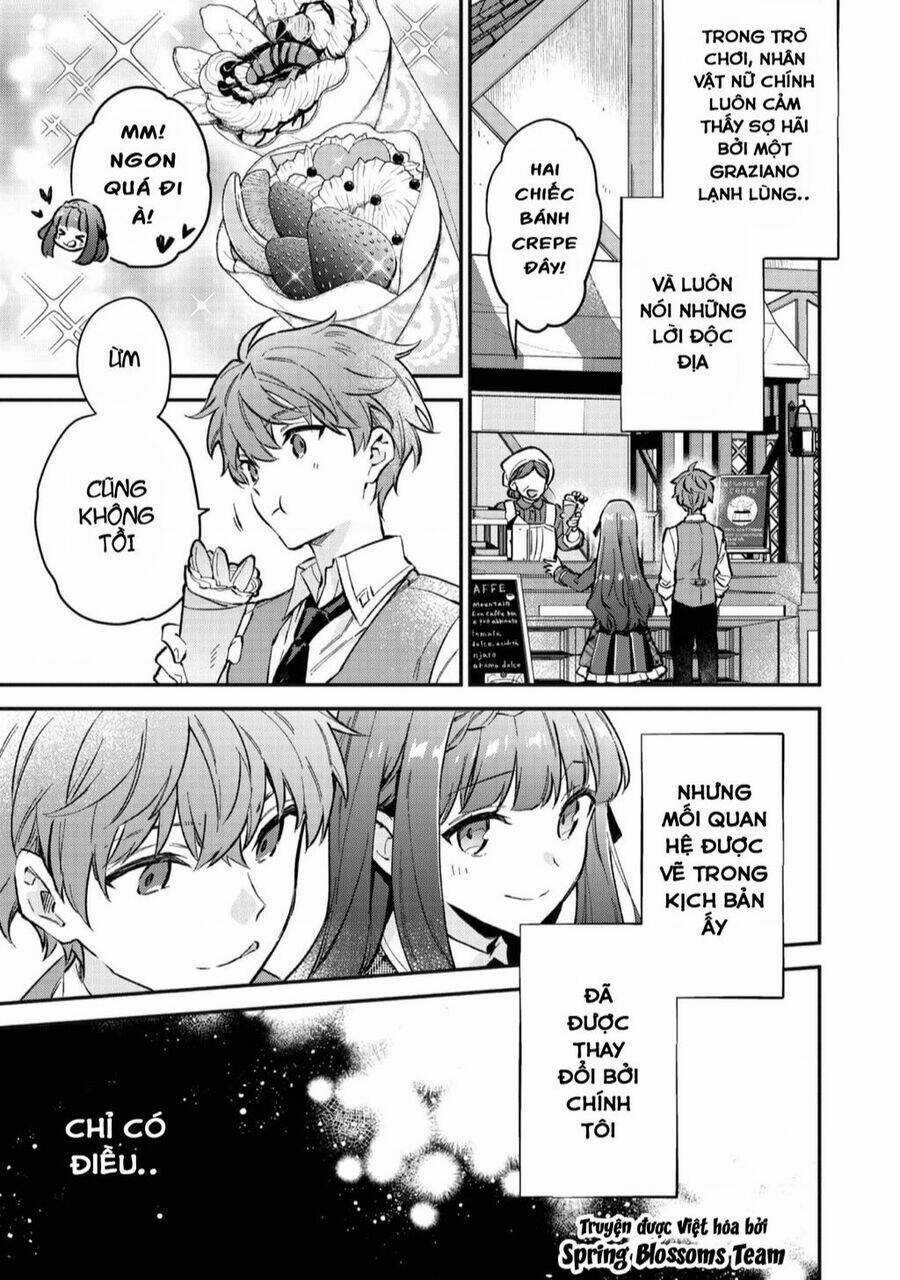 Akutou Ikka No Mana Musume, Tensei Saki Mo Otome Game No Gokudou Reijou Deshita. – Saijoukyuu Rank No Akuyaku-Sama, Sono Dekiai Wa Fuyou Desu! Chapter 4 trang 14