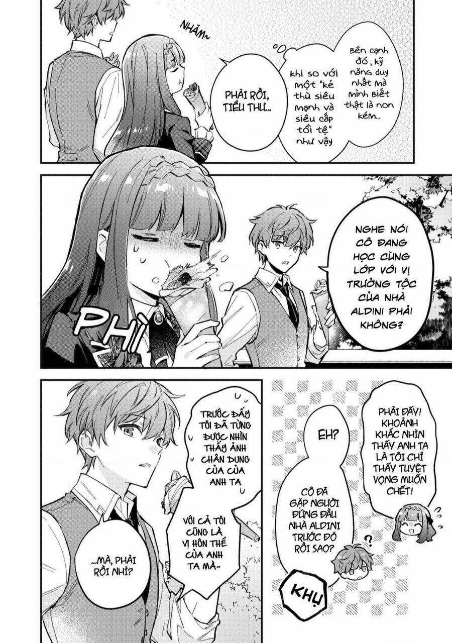 Akutou Ikka No Mana Musume, Tensei Saki Mo Otome Game No Gokudou Reijou Deshita. – Saijoukyuu Rank No Akuyaku-Sama, Sono Dekiai Wa Fuyou Desu! Chapter 4 trang 17