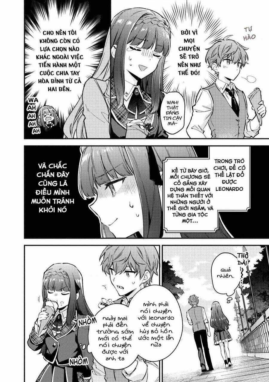 Akutou Ikka No Mana Musume, Tensei Saki Mo Otome Game No Gokudou Reijou Deshita. – Saijoukyuu Rank No Akuyaku-Sama, Sono Dekiai Wa Fuyou Desu! Chapter 4 trang 19