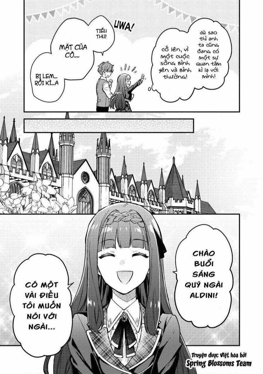 Akutou Ikka No Mana Musume, Tensei Saki Mo Otome Game No Gokudou Reijou Deshita. – Saijoukyuu Rank No Akuyaku-Sama, Sono Dekiai Wa Fuyou Desu! Chapter 4 trang 20