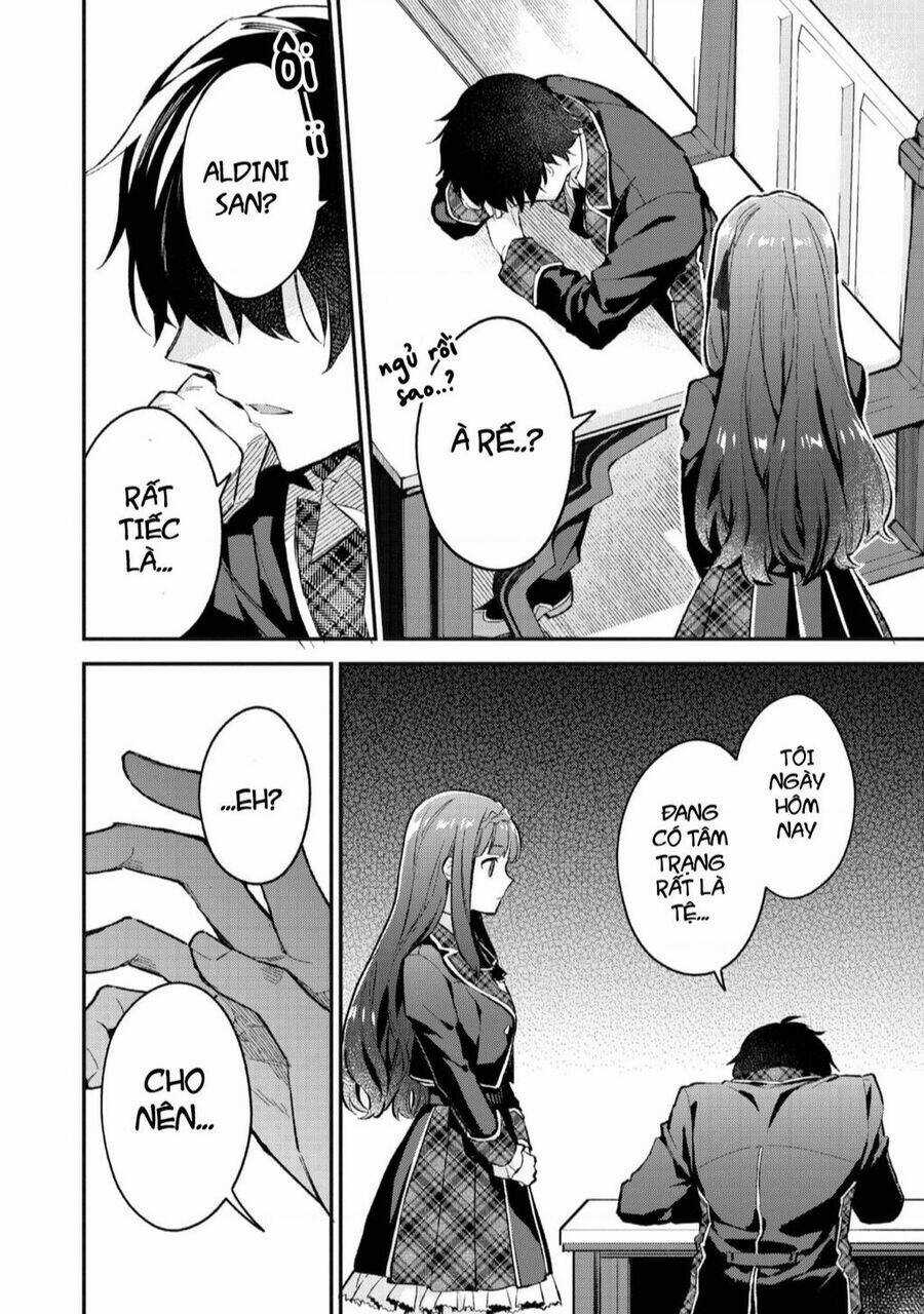 Akutou Ikka No Mana Musume, Tensei Saki Mo Otome Game No Gokudou Reijou Deshita. – Saijoukyuu Rank No Akuyaku-Sama, Sono Dekiai Wa Fuyou Desu! Chapter 4 trang 21