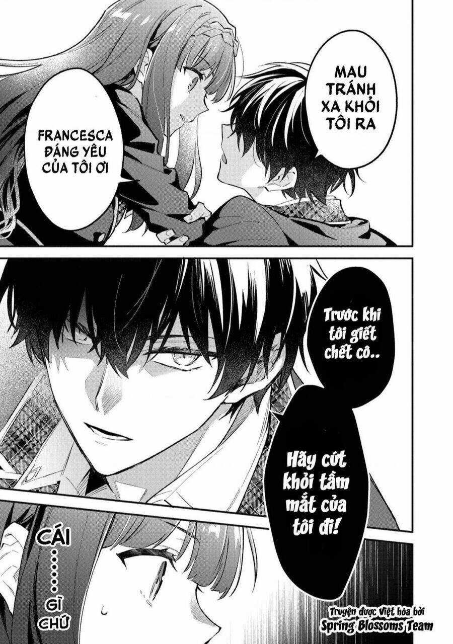 Akutou Ikka No Mana Musume, Tensei Saki Mo Otome Game No Gokudou Reijou Deshita. – Saijoukyuu Rank No Akuyaku-Sama, Sono Dekiai Wa Fuyou Desu! Chapter 4 trang 22