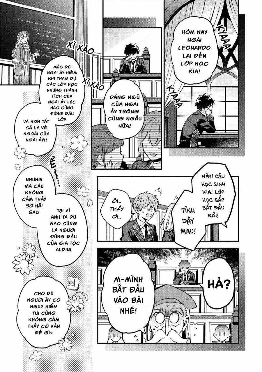 Akutou Ikka No Mana Musume, Tensei Saki Mo Otome Game No Gokudou Reijou Deshita. – Saijoukyuu Rank No Akuyaku-Sama, Sono Dekiai Wa Fuyou Desu! Chapter 4 trang 24