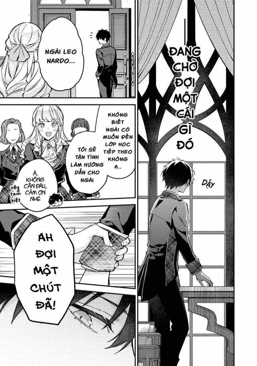 Akutou Ikka No Mana Musume, Tensei Saki Mo Otome Game No Gokudou Reijou Deshita. – Saijoukyuu Rank No Akuyaku-Sama, Sono Dekiai Wa Fuyou Desu! Chapter 4 trang 26