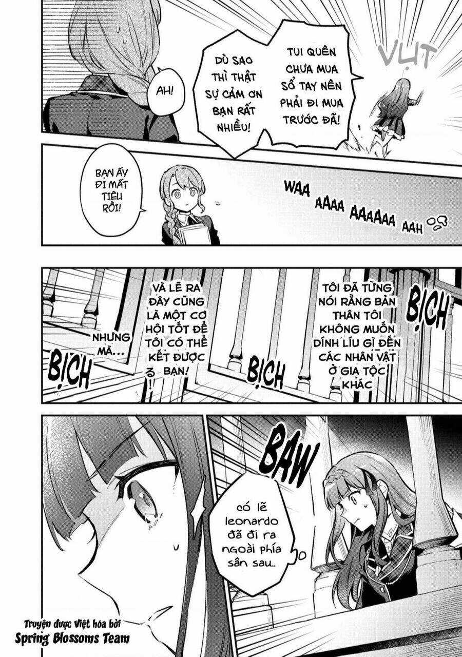 Akutou Ikka No Mana Musume, Tensei Saki Mo Otome Game No Gokudou Reijou Deshita. – Saijoukyuu Rank No Akuyaku-Sama, Sono Dekiai Wa Fuyou Desu! Chapter 4 trang 28