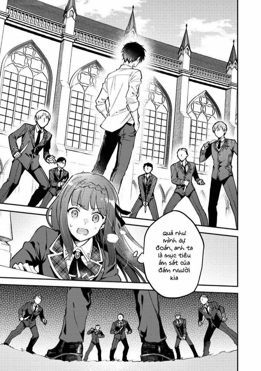 Akutou Ikka No Mana Musume, Tensei Saki Mo Otome Game No Gokudou Reijou Deshita. – Saijoukyuu Rank No Akuyaku-Sama, Sono Dekiai Wa Fuyou Desu! Chapter 4 trang 29