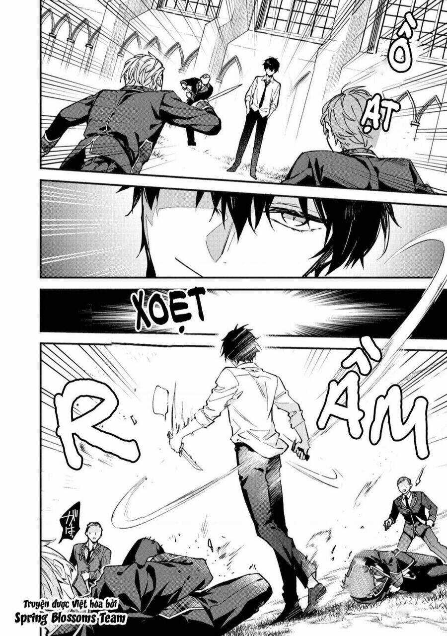 Akutou Ikka No Mana Musume, Tensei Saki Mo Otome Game No Gokudou Reijou Deshita. – Saijoukyuu Rank No Akuyaku-Sama, Sono Dekiai Wa Fuyou Desu! Chapter 4 trang 30