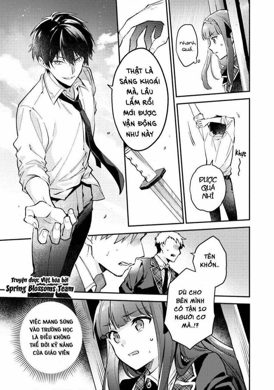 Akutou Ikka No Mana Musume, Tensei Saki Mo Otome Game No Gokudou Reijou Deshita. – Saijoukyuu Rank No Akuyaku-Sama, Sono Dekiai Wa Fuyou Desu! Chapter 4 trang 31