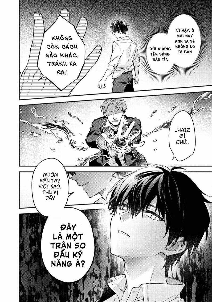 Akutou Ikka No Mana Musume, Tensei Saki Mo Otome Game No Gokudou Reijou Deshita. – Saijoukyuu Rank No Akuyaku-Sama, Sono Dekiai Wa Fuyou Desu! Chapter 4 trang 32