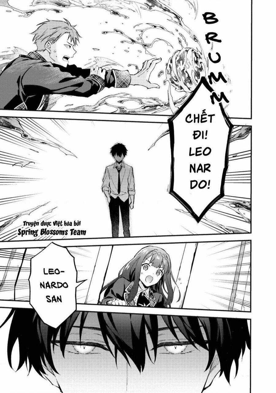 Akutou Ikka No Mana Musume, Tensei Saki Mo Otome Game No Gokudou Reijou Deshita. – Saijoukyuu Rank No Akuyaku-Sama, Sono Dekiai Wa Fuyou Desu! Chapter 4 trang 33