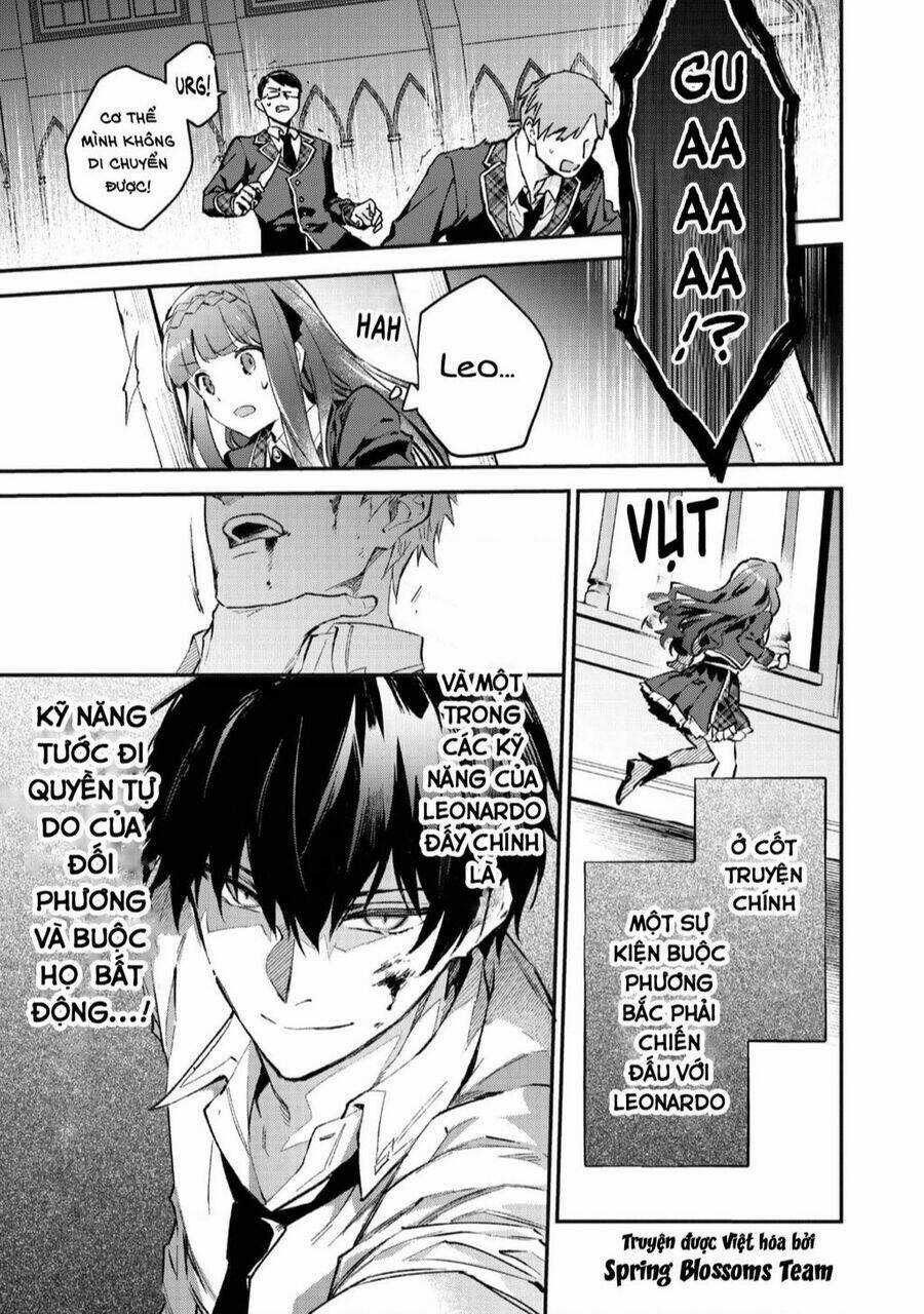 Akutou Ikka No Mana Musume, Tensei Saki Mo Otome Game No Gokudou Reijou Deshita. – Saijoukyuu Rank No Akuyaku-Sama, Sono Dekiai Wa Fuyou Desu! Chapter 4 trang 35