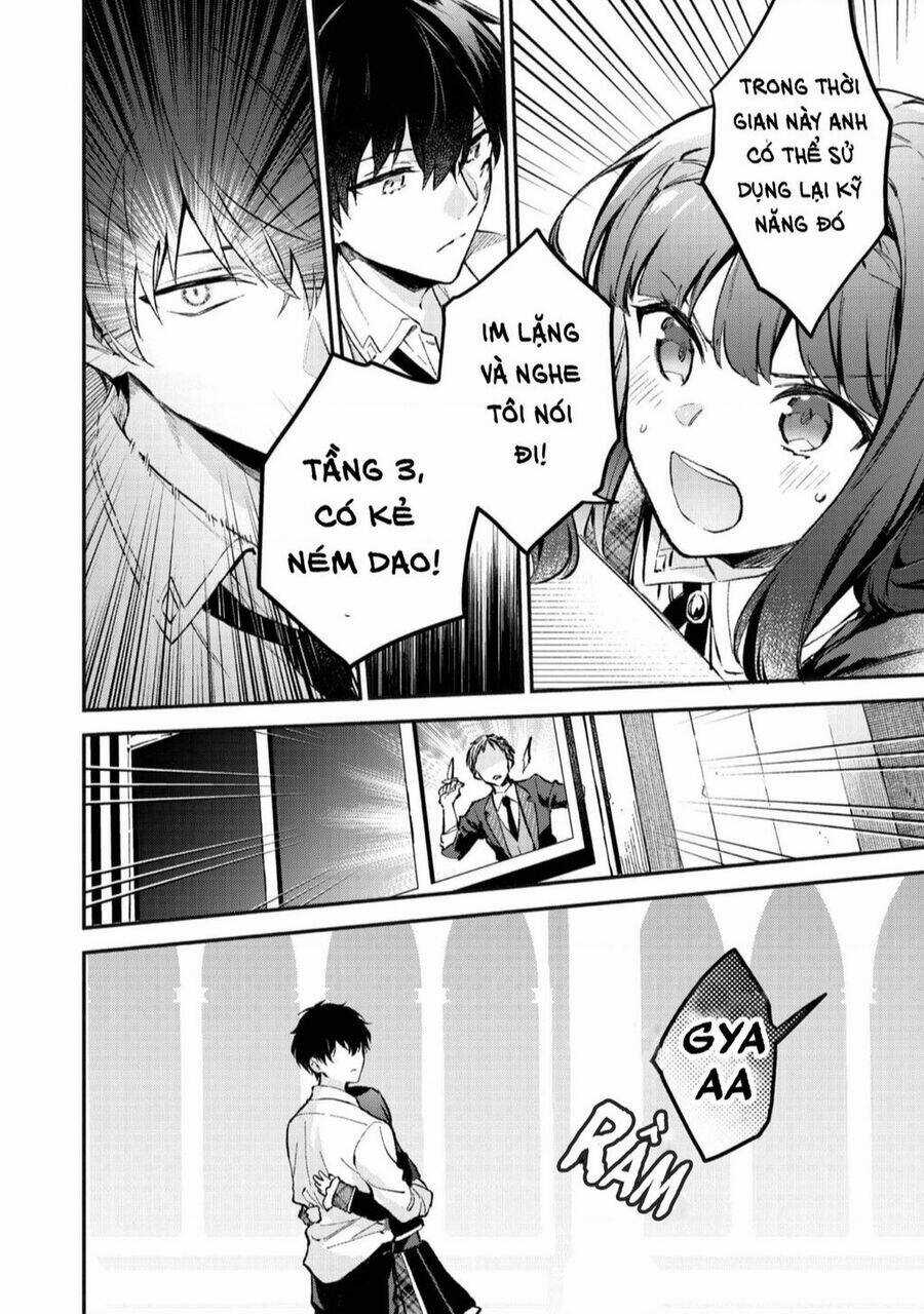 Akutou Ikka No Mana Musume, Tensei Saki Mo Otome Game No Gokudou Reijou Deshita. – Saijoukyuu Rank No Akuyaku-Sama, Sono Dekiai Wa Fuyou Desu! Chapter 4 trang 38