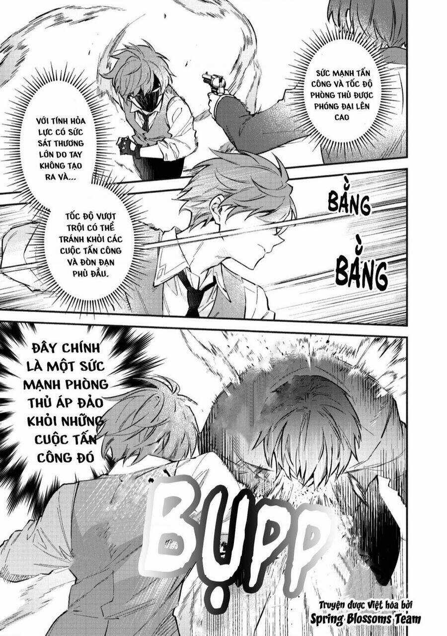 Akutou Ikka No Mana Musume, Tensei Saki Mo Otome Game No Gokudou Reijou Deshita. – Saijoukyuu Rank No Akuyaku-Sama, Sono Dekiai Wa Fuyou Desu! Chapter 4 trang 4