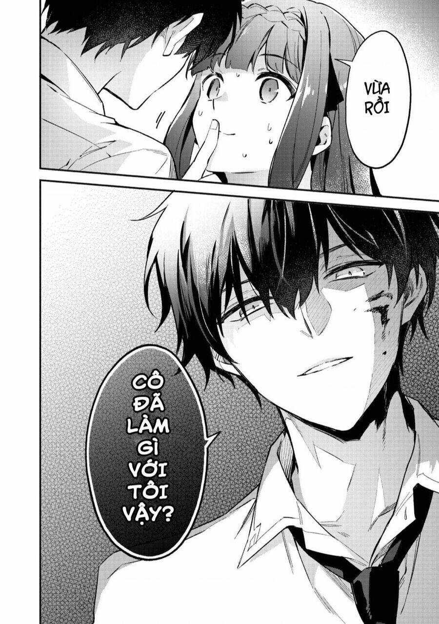 Akutou Ikka No Mana Musume, Tensei Saki Mo Otome Game No Gokudou Reijou Deshita. – Saijoukyuu Rank No Akuyaku-Sama, Sono Dekiai Wa Fuyou Desu! Chapter 4 trang 40