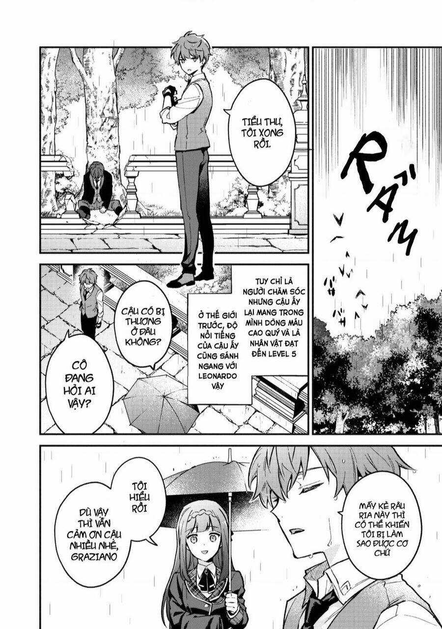 Akutou Ikka No Mana Musume, Tensei Saki Mo Otome Game No Gokudou Reijou Deshita. – Saijoukyuu Rank No Akuyaku-Sama, Sono Dekiai Wa Fuyou Desu! Chapter 4 trang 5