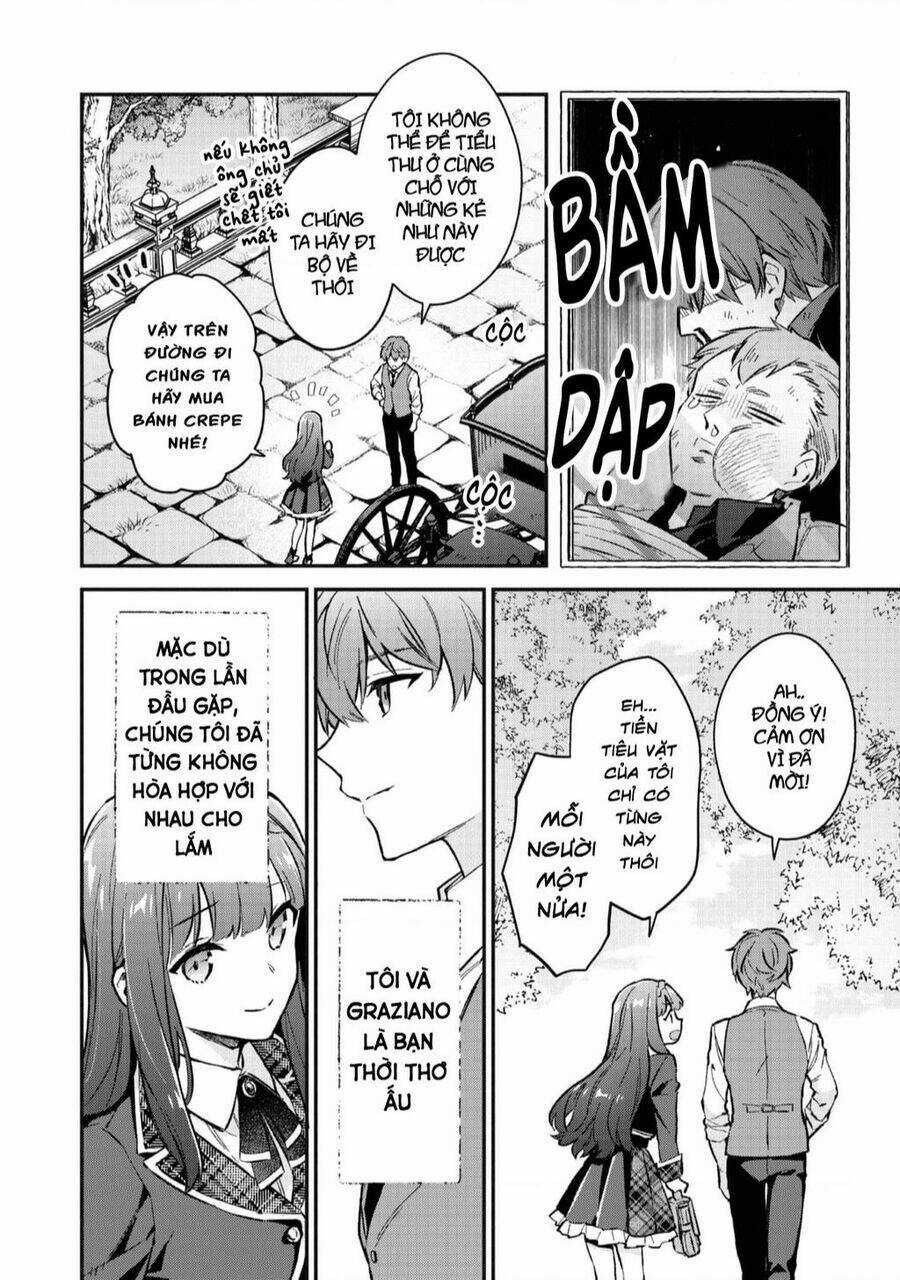 Akutou Ikka No Mana Musume, Tensei Saki Mo Otome Game No Gokudou Reijou Deshita. – Saijoukyuu Rank No Akuyaku-Sama, Sono Dekiai Wa Fuyou Desu! Chapter 4 trang 7