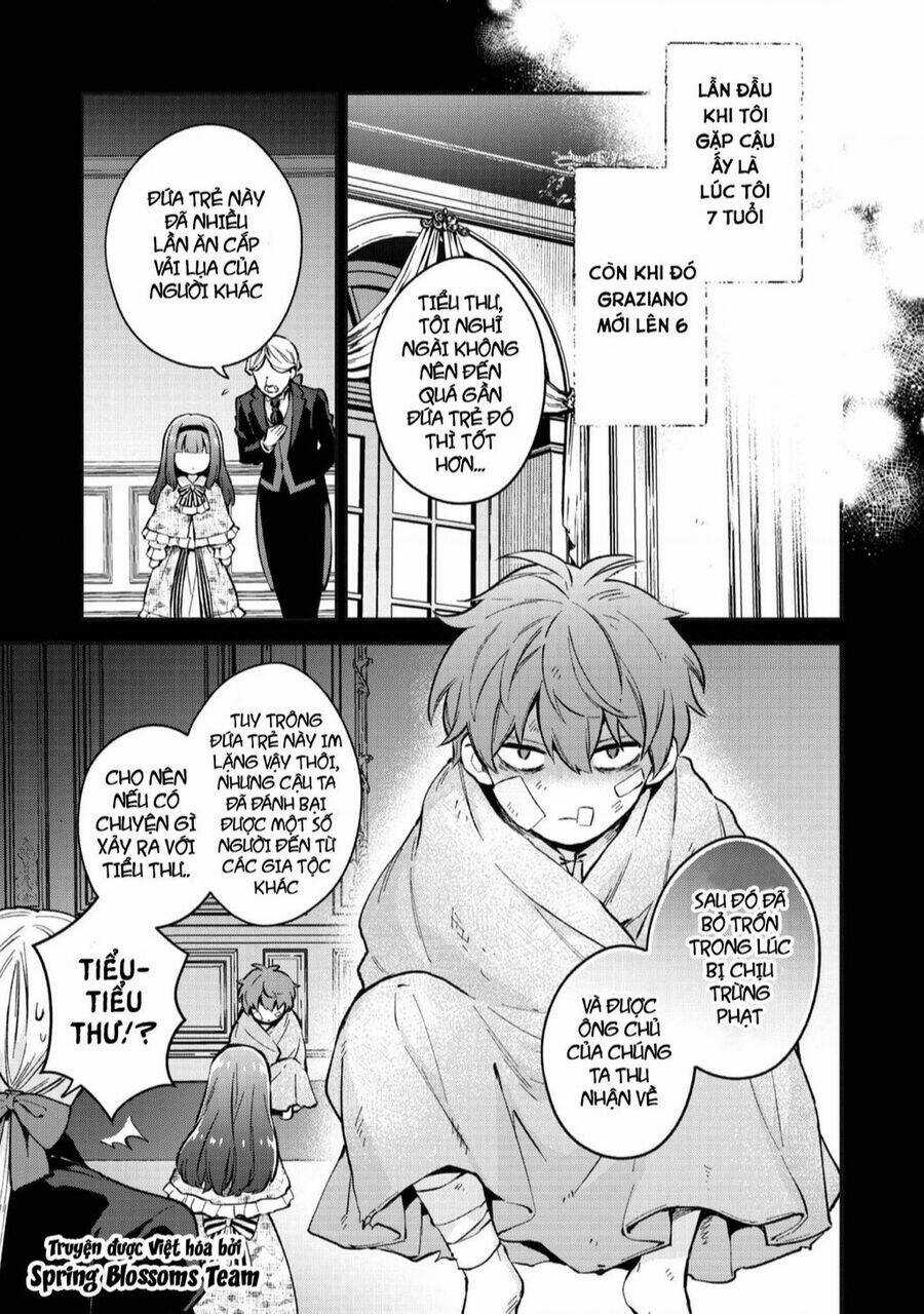 Akutou Ikka No Mana Musume, Tensei Saki Mo Otome Game No Gokudou Reijou Deshita. – Saijoukyuu Rank No Akuyaku-Sama, Sono Dekiai Wa Fuyou Desu! Chapter 4 trang 8