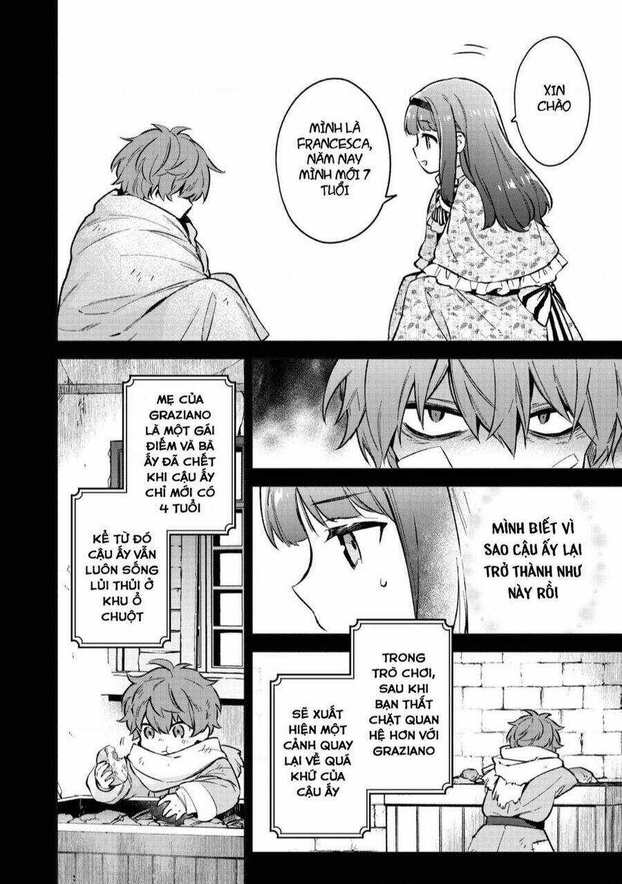 Akutou Ikka No Mana Musume, Tensei Saki Mo Otome Game No Gokudou Reijou Deshita. – Saijoukyuu Rank No Akuyaku-Sama, Sono Dekiai Wa Fuyou Desu! Chapter 4 trang 9