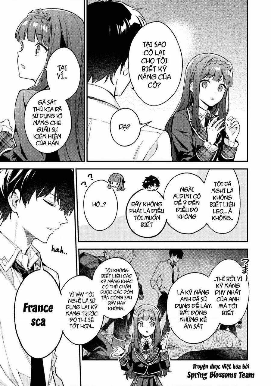 Akutou Ikka No Mana Musume, Tensei Saki Mo Otome Game No Gokudou Reijou Deshita. – Saijoukyuu Rank No Akuyaku-Sama, Sono Dekiai Wa Fuyou Desu! Chapter 5 trang 10