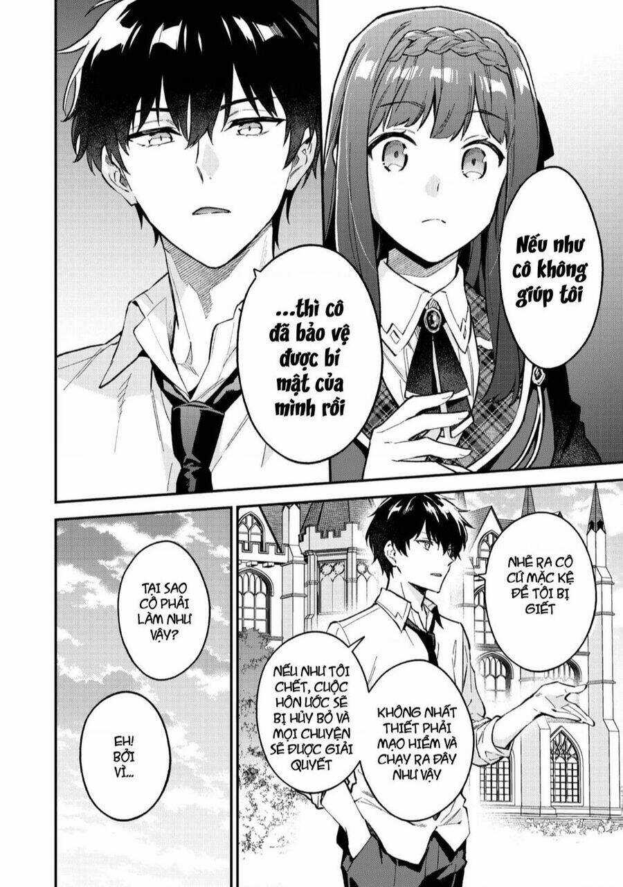 Akutou Ikka No Mana Musume, Tensei Saki Mo Otome Game No Gokudou Reijou Deshita. – Saijoukyuu Rank No Akuyaku-Sama, Sono Dekiai Wa Fuyou Desu! Chapter 5 trang 11