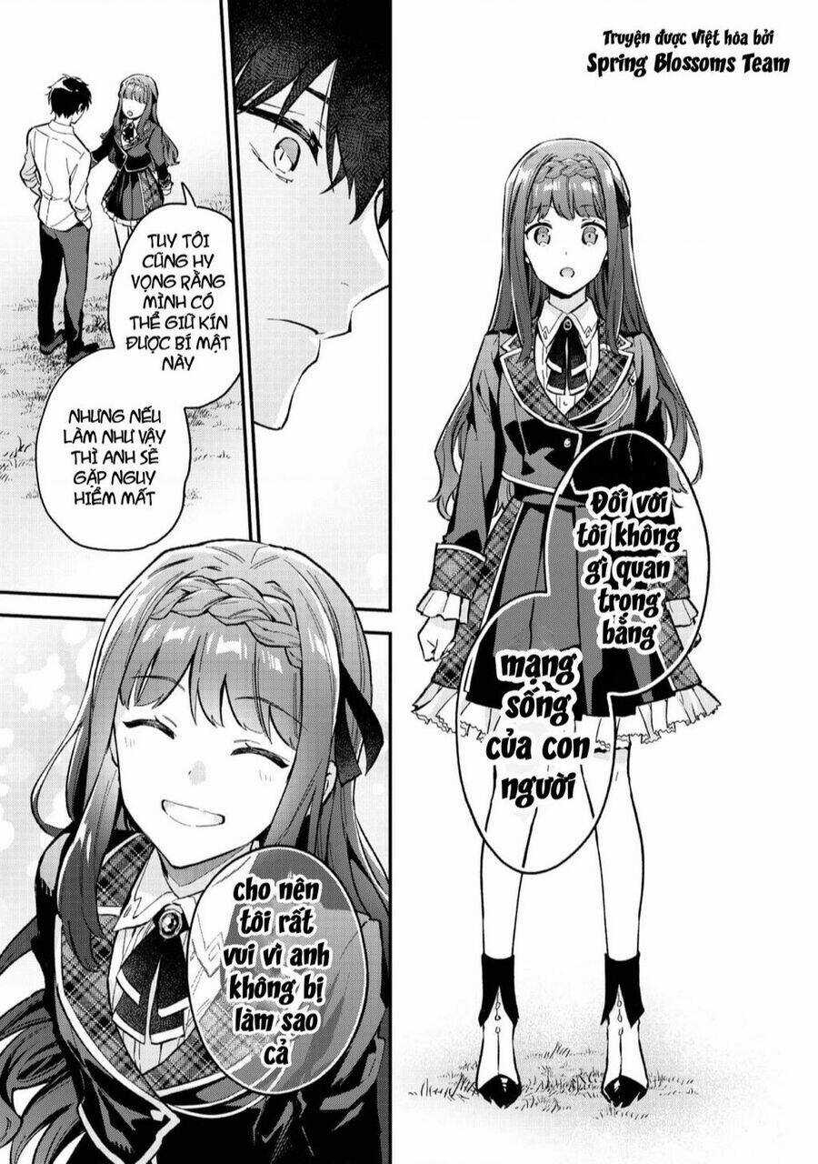 Akutou Ikka No Mana Musume, Tensei Saki Mo Otome Game No Gokudou Reijou Deshita. – Saijoukyuu Rank No Akuyaku-Sama, Sono Dekiai Wa Fuyou Desu! Chapter 5 trang 12