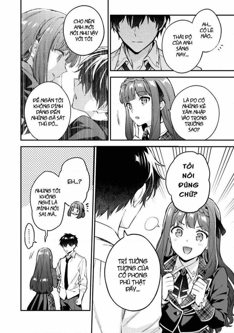 Akutou Ikka No Mana Musume, Tensei Saki Mo Otome Game No Gokudou Reijou Deshita. – Saijoukyuu Rank No Akuyaku-Sama, Sono Dekiai Wa Fuyou Desu! Chapter 5 trang 13