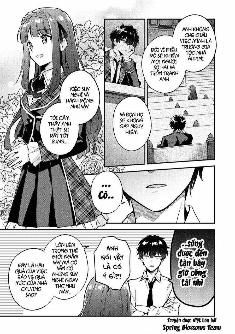 Akutou Ikka No Mana Musume, Tensei Saki Mo Otome Game No Gokudou Reijou Deshita. – Saijoukyuu Rank No Akuyaku-Sama, Sono Dekiai Wa Fuyou Desu! Chapter 5 trang 14
