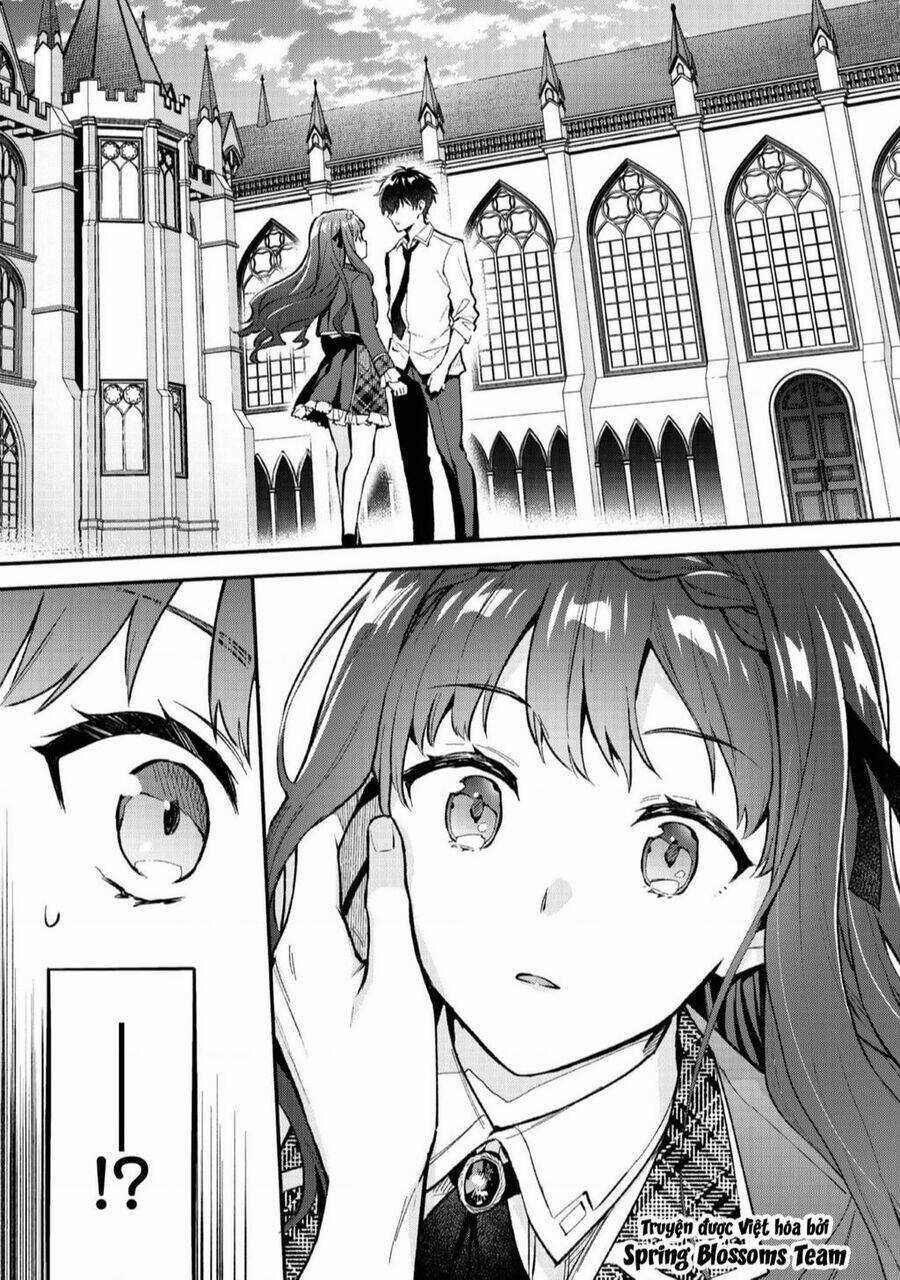 Akutou Ikka No Mana Musume, Tensei Saki Mo Otome Game No Gokudou Reijou Deshita. – Saijoukyuu Rank No Akuyaku-Sama, Sono Dekiai Wa Fuyou Desu! Chapter 5 trang 16