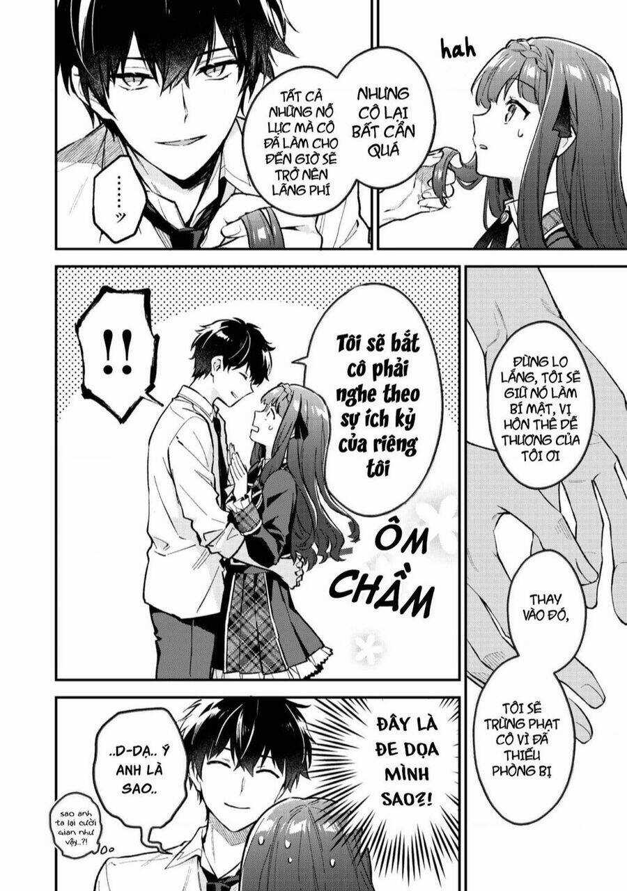 Akutou Ikka No Mana Musume, Tensei Saki Mo Otome Game No Gokudou Reijou Deshita. – Saijoukyuu Rank No Akuyaku-Sama, Sono Dekiai Wa Fuyou Desu! Chapter 5 trang 17