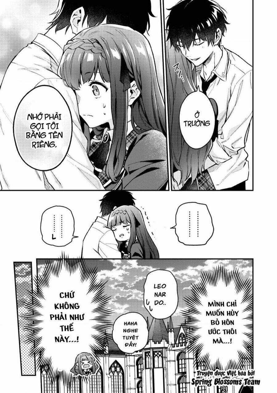 Akutou Ikka No Mana Musume, Tensei Saki Mo Otome Game No Gokudou Reijou Deshita. – Saijoukyuu Rank No Akuyaku-Sama, Sono Dekiai Wa Fuyou Desu! Chapter 5 trang 18
